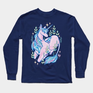 Resting Unicorn Long Sleeve T-Shirt